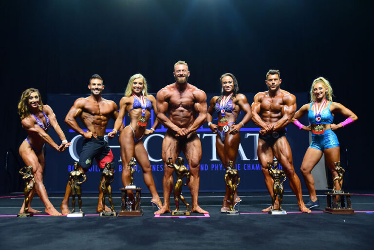 NPC State Contests Bodybuilding Universe