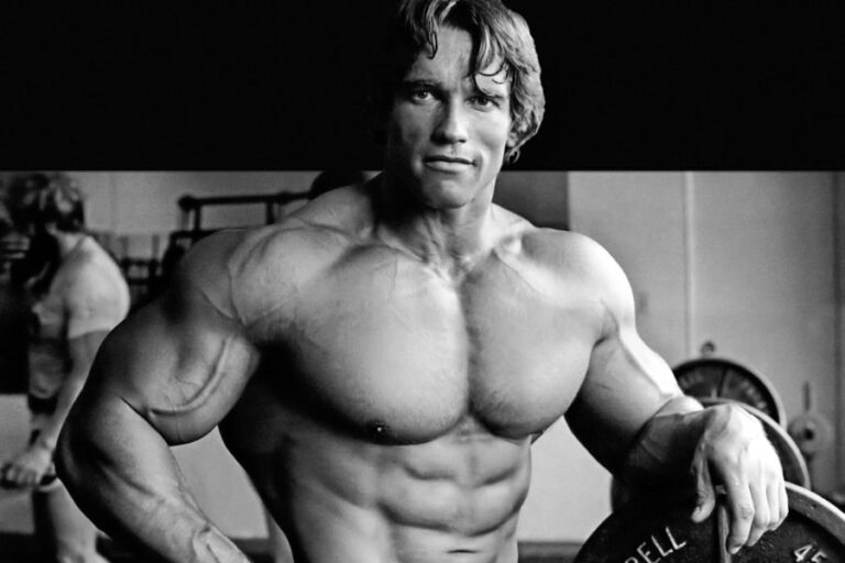Arnold Schwarzenegger - Mr. Olympia 1970, 1971, 1972, 1973, 1974, 1975